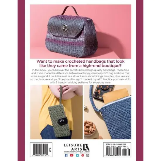 Leisure Arts&reg; Handcrafted Handbags Book #2 Easy {9}