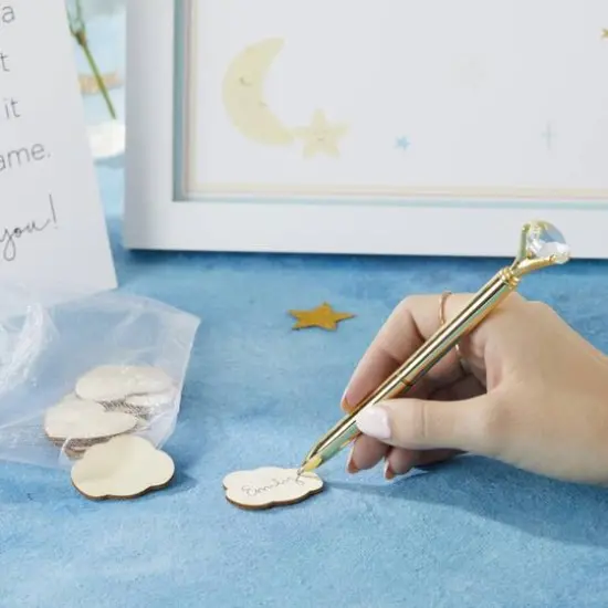Kate Aspen&reg; Twinkle Twinkle Baby Shower Guest Book Alternative {9}