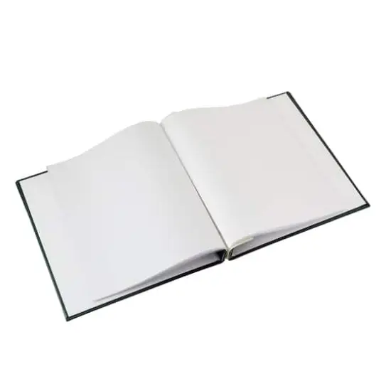 8.5" x 11" Vinyl Scrapbook Album by Recollections&reg; Hunter Green {4}