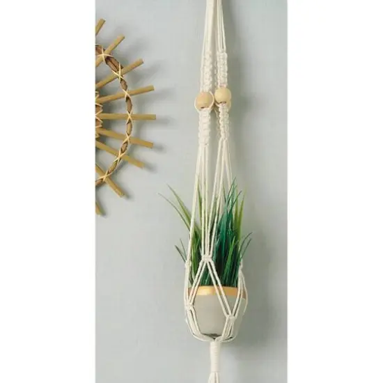 Leisure Arts&reg; Plant Hanger Macram&eacute; Project Kit {5}