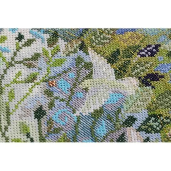 Abris Art World Tree Counted Cross Stitch Kit {5}