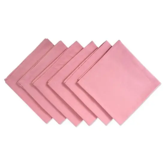 DII&reg; Oversized Napkin, 6ct. Pink Sorbet {1}