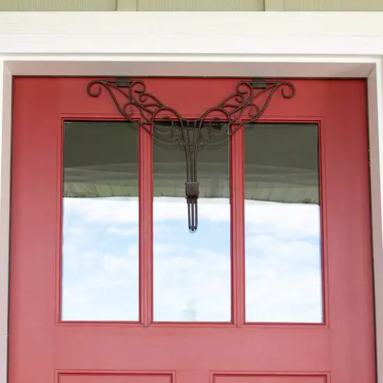 Village Lighting Adjustable Antler Wreath Hanger Brown {9}