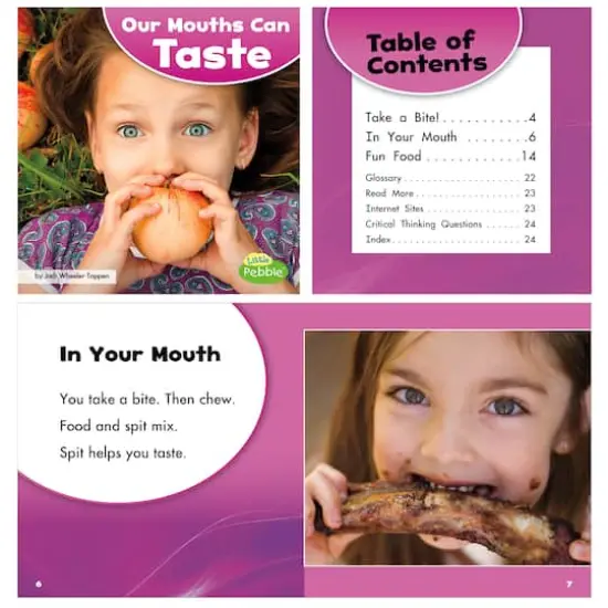 Capstone Press Our Amazing Senses Set {3}