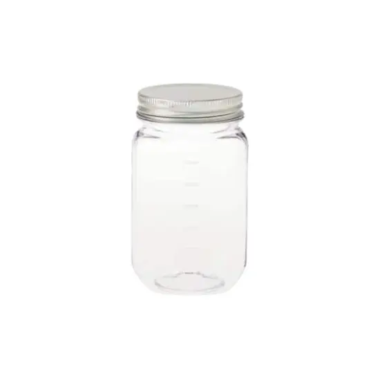 16oz. Plastic Mason Jars by Celebrate It&trade;, 3ct. {4}