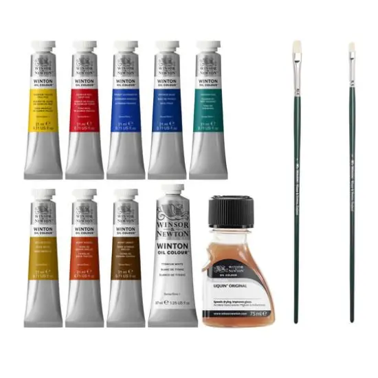 Winsor & Newton&trade; Winton Oil Colour&trade; Studio Set {1}