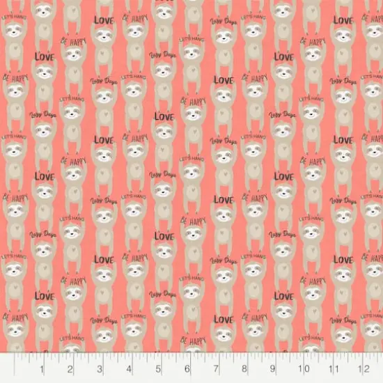 Sloth Themed Fabric Bundles by Loops & Threads&trade; {7}