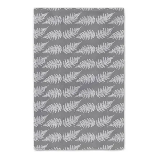 Neutral Fern 16" x 25" Tea Towel Set of 2 {6}