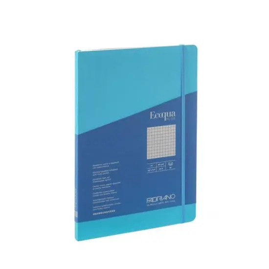 Fabriano® Ecoqua Plus Stitch-Bound Graph Notebook Turquoise {1}