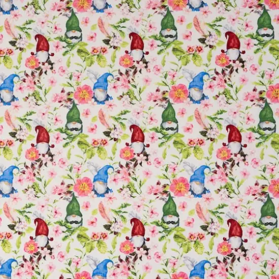 SINGER Fabric Cotton Spring Gnome Bundle {4}