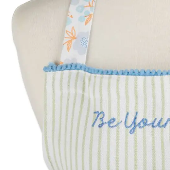 Orange Zest Printed Apron {6}