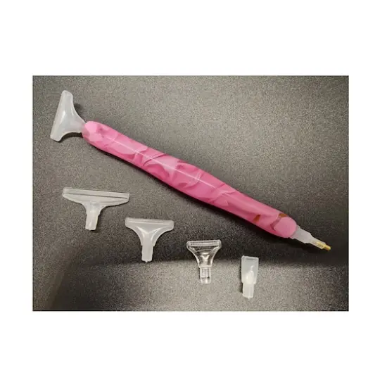 Sparkly Selections Pink Acrylic Placement Pen Set {1}