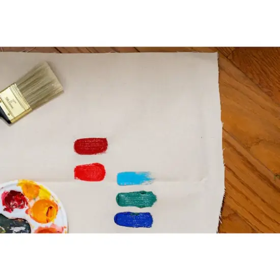 FREDRIX PRO Series #12 12oz. Unprimed Folded Cotton Canvas Blanket {12}