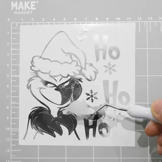 Chrome Foil Permanent Vinyl by Make Market&reg; Silver {4}