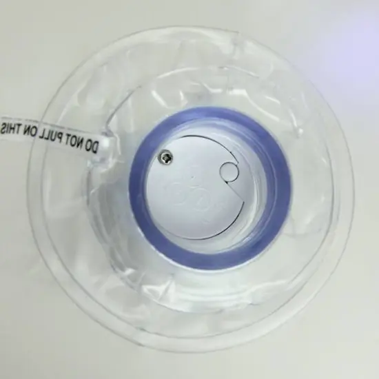 Pool Central&reg; 6ft. White LED Lighted Inflatable Swimming Pool Noodle Toy {7}