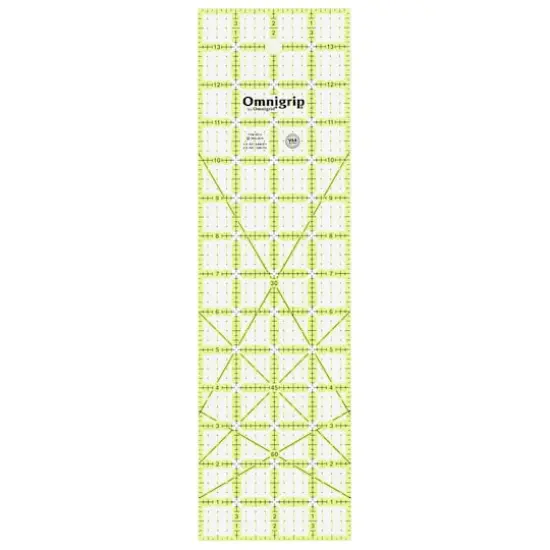 Omnigrip&reg; by Omnigrid&reg; 4" x 14" Non-Slip Rectangle Quilting Ruler {1}