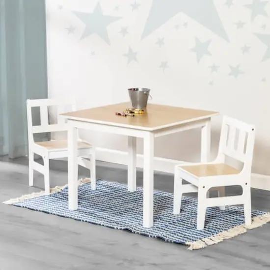 Honey Can Do Kids Table & Chairs {3}