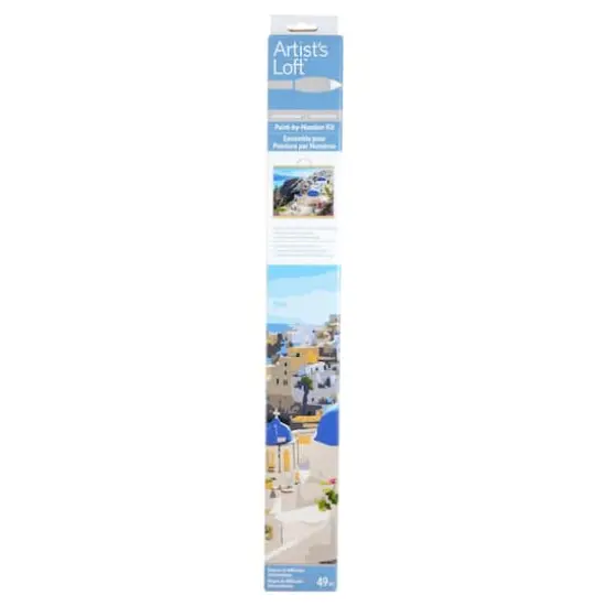 Greece Paint-by-Number Kit by Artist's Loft™ Necessities™ {4}