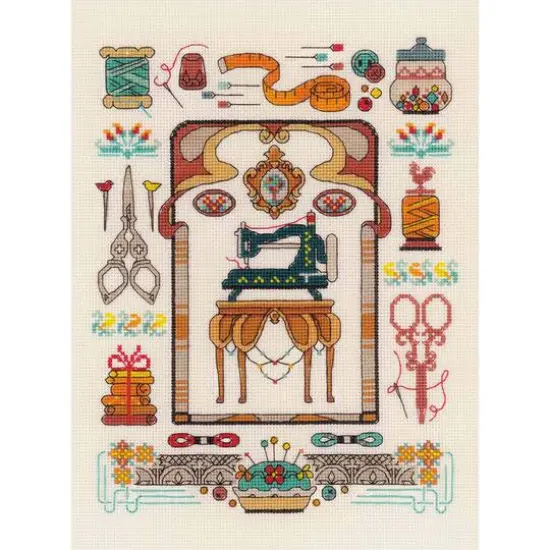 RIOLIS Favorite Hobby Cross Stitch Kit {4}