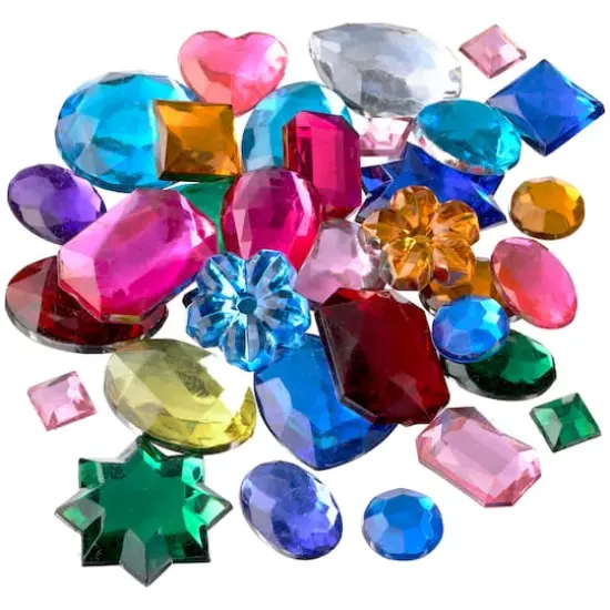 1lb. Acrylic Gem Assortment by Creatology&trade; {4}
