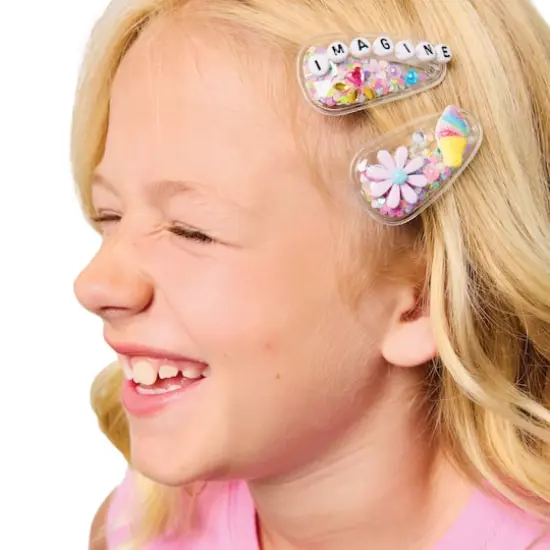 Creativity for Kids&reg; Chic Boutique DIY Hair Clips {8}