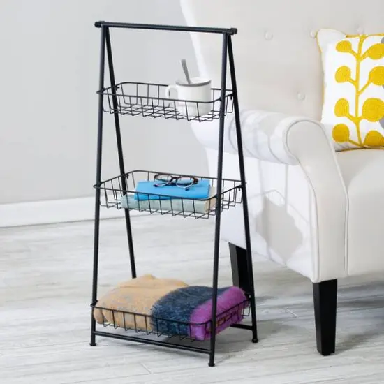 Honey Can Do 3-Tier Folding A-Frame Caddy {6}