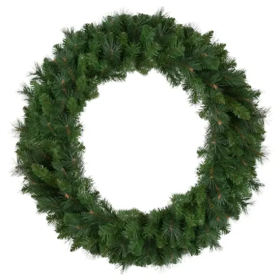 36" Beaver Pine Mixed Christmas Wreath {1}
