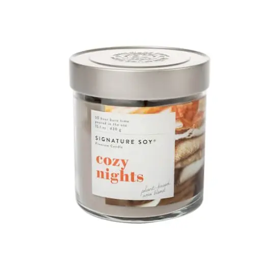 Signature Soy&reg; Jar Candle, 15.1oz. Cozy Nights {1}