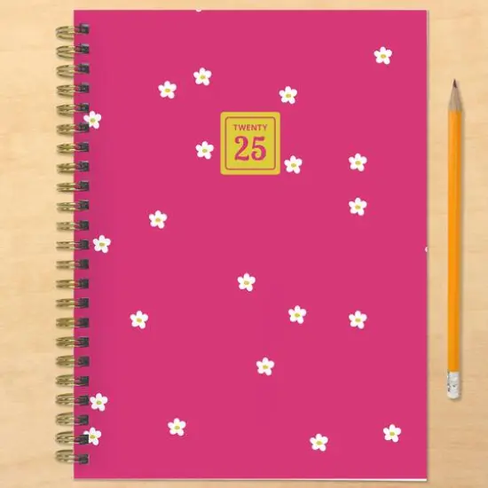 TF Publishing 2025 Medium Lil Buds Weekly Monthly Spiral Planner {7}