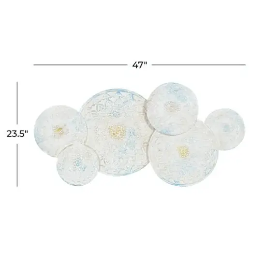 47" White Wood Farmhouse Wall D&eacute;cor {8}