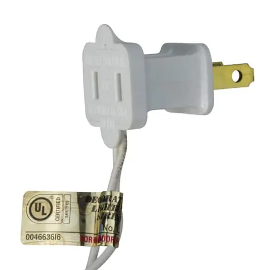 17" Lighted Blue Easter Bunny Head Window Silhouette {5}