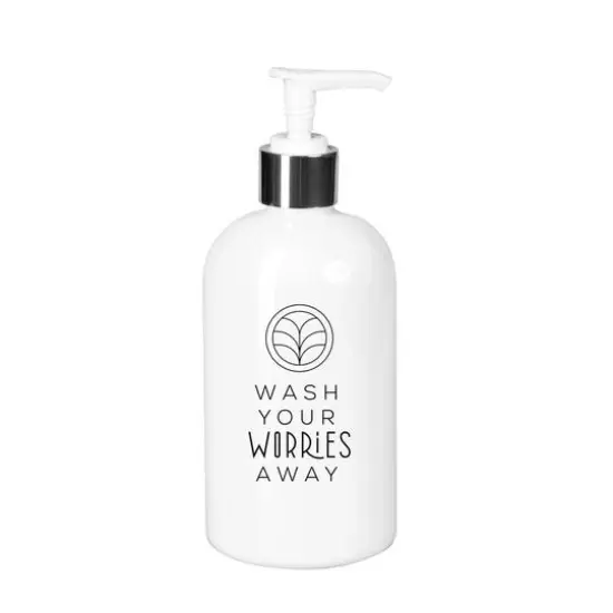 10oz. Wash Your Worries Away Soap Dispenser {1}