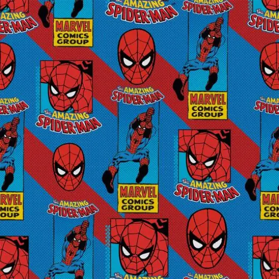 Camelot Fabrics Marvel Spidey Cotton Fat Quarter, 6ct. {3}