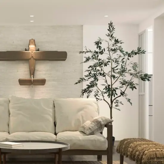 7ft. Potted Olive Tree {8}