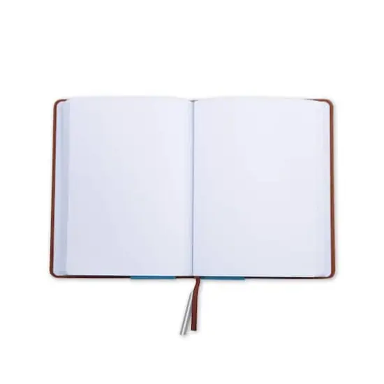 6" x 8" Hardcover Dot Journal by Artist's Loft&trade; Cognac {4}