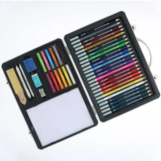 Art Alternatives 60-Piece Artist Drawing Art Set {1}