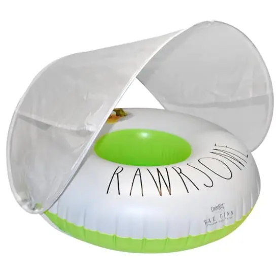 Rae Dunn Rawrsome Toddler Float with Canopy {1}