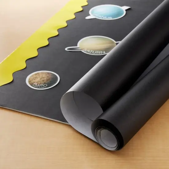 Pacon&reg; Fadeless&reg; Solids Paper Rolls Black {3}