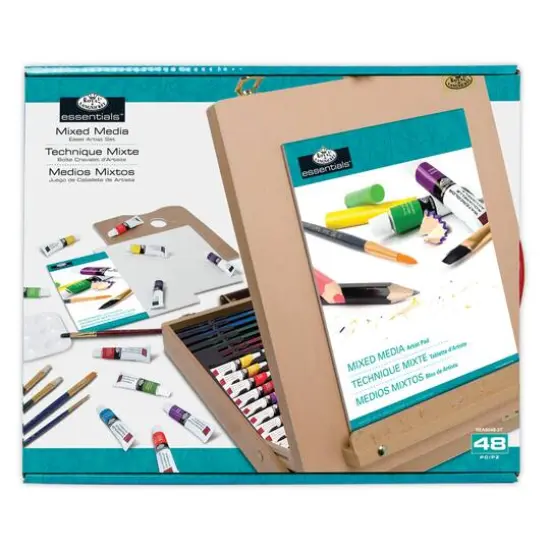 Royal & Langnickel&reg; Essentials&trade; Mixed Media Easel Artist Set {1}