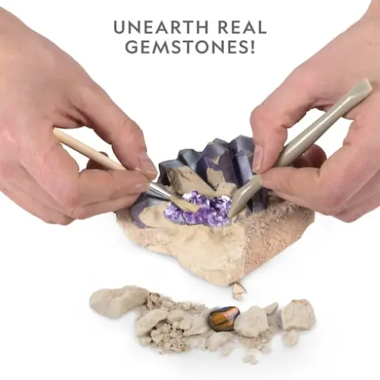 National Geographic&trade; Gemstone Dig Kit {3}