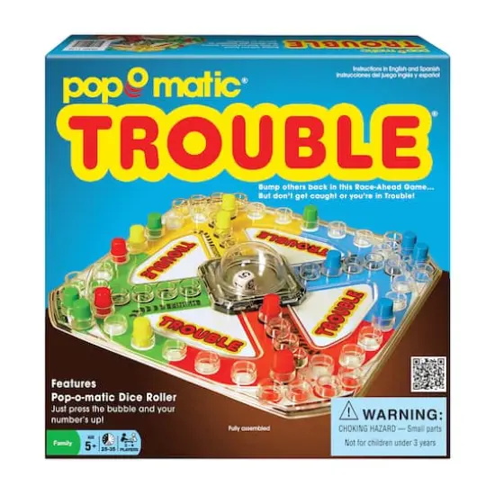 Classic Pop-o-matic&reg; Trouble&reg; {1}