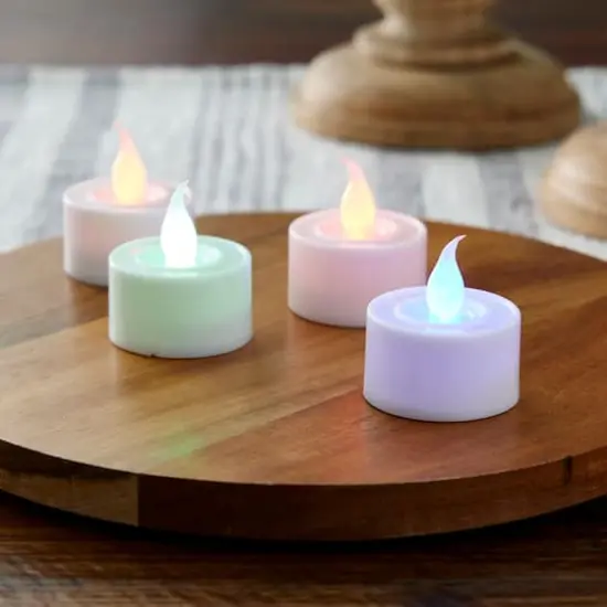 Ashland&reg; Color Changing Flameless Tea Lights {3}
