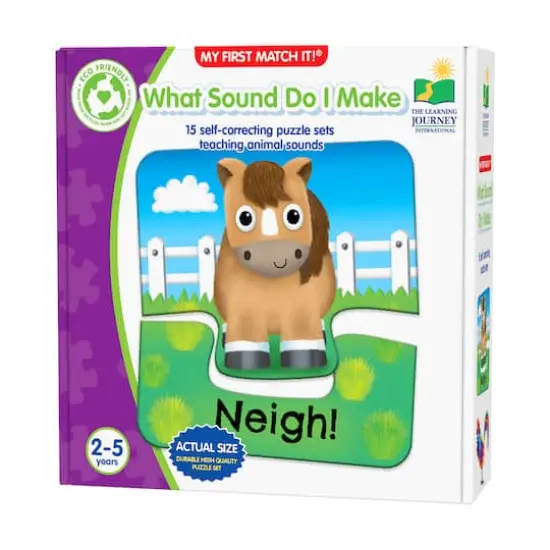 My First Match It! - What Sound Do I Make {1}