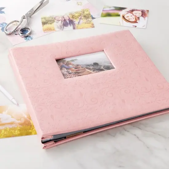 Pink Mega Scrapbook Album by Recollections&reg; {3}