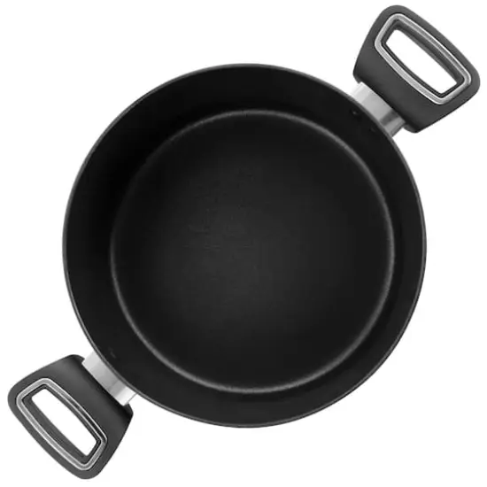 Martha Stewart Everyday 5qt. Gray Dutch Oven with Lid {5}