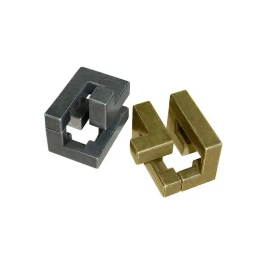 Hanayama Coil Level 3 Cast Puzzle {3}