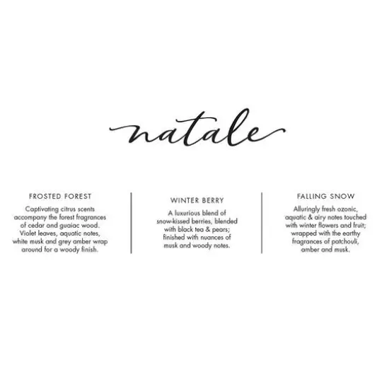 European Soaps Falling Snow Natale Match Box Set, 50ct. {3}