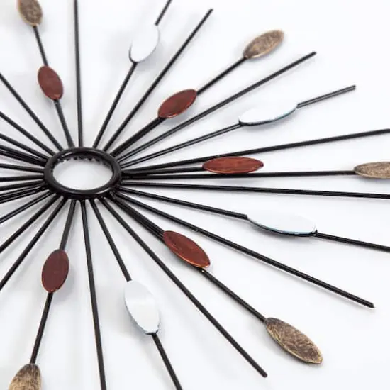 Habitat Decor Starburst Metal Wall Art Set {5}