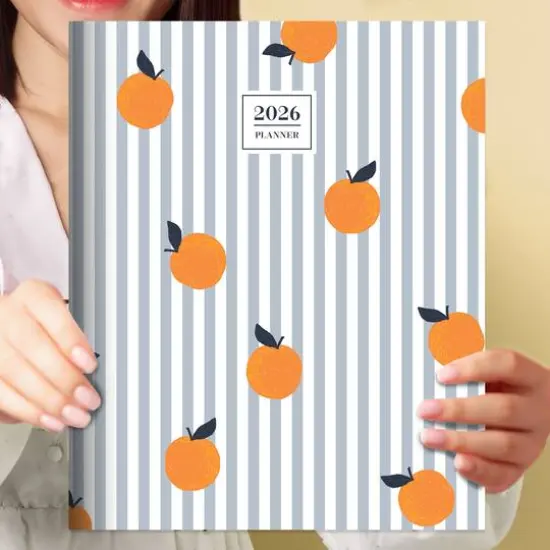 2026 Seriously Citrus Large Monthly Planner {7}