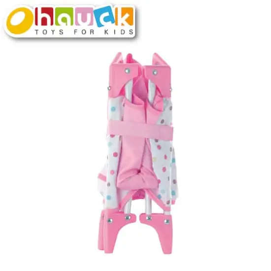 Hauck Love Heart Doll Pack & Play Yard {5}